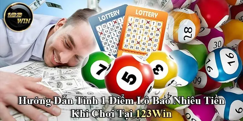 1 Điểm Lô Bao Nhiêu Tiền