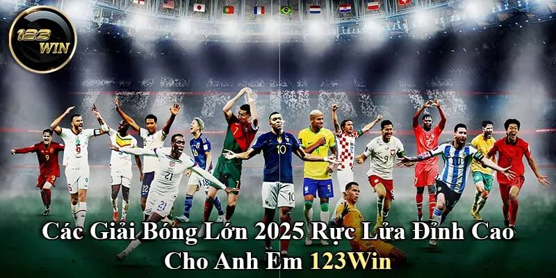 Các Giải Bóng Lớn 2025